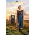 Doctor who - 13th doctor - 61x91, 5cm - affiche / poster envoi en tube