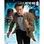 Doctor who - daleks - affiche / poster envoi en tube