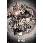 Doctor who - enemies - affiche / poster envoi en tube