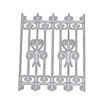 Door cutting dies pochoir diy scrapbooking embossing album paper card craft gift