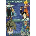 Dragonball z - bad guys - affiche / poster envoi en tube Dragonball z - bad guys - affiche / poster envoi en tube