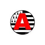 A drapeau breton - 15cm - sticker / autocollant