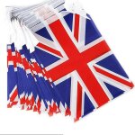 Drapeau britannique cr�atif string banni�re d�corative suspendue mini drapeau rectangulaire