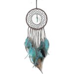 Dream catcher tenture murale en plumes faites a la main