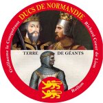 Ducs de normandie (5cm) - sticker / autocollant