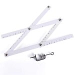 Echelle excellente rgle pliante artiste pantographe copie rluers dessiner agrandisseur rducteur outil ...