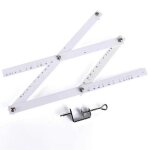 Echelle excellente rgle pliante artiste pantographe copie rluers dessiner agrandisseur rducteur outil ...