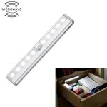 Eclairage de couloir led - 0, 8 w 10 led, charge usb, capteur de corps humain, Eclairage de couloir led - 0, 8 w 10 led, charge usb, capteur de corps humain,