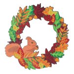 Ecureuil feuilles dâ¿erable couronne 5d spécial diamant peinture broderie pour point de croix strass ... Ecureuil feuilles dâ¿erable couronne 5d spécial diamant peinture broderie pour point de croix strass ...