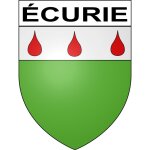 Ecurie 62 ville sticker blason ecusson autocollant adh�sif - taille : 17 cm