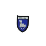 Ecusson brode thermocollant imprime blason ville drapeau ecusson fribourg suisse