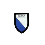 Ecusson brode thermocollant imprime blason ville drapeau ecusson zurich suisse