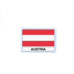 Ecusson patch badge imprime drapeau a autriche