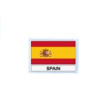 Ecusson patch badge imprime drapeau e espagne
