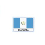 Ecusson patch badge imprime drapeau gca guatemala Ecusson patch badge imprime drapeau gca guatemala