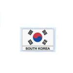Ecusson patch badge imprime drapeau kr coree du sud