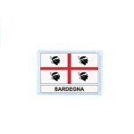 Ecusson patch badge imprime drapeau sardaigne sarde