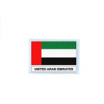 Ecusson patch badge imprime drapeau uae emirats arabes unis