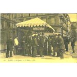 Paris - les egouts - la visite - rdition d'une cpa - 1er choix - ref 020 899