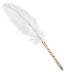 Elégant stylo a bille a plumes blanches stylo dâ¿ecriture de mariage stylo de signature dâ¿entreprise ... Elégant stylo a bille a plumes blanches stylo dâ¿ecriture de mariage stylo de signature dâ¿entreprise ...