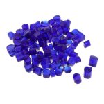 Embellissements colors en verre millefiori fusion de perles de verre - / bijoux apprts / maison et ...