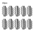 Embout caps slider fermoir pour colliers bracelet de s�curit� verrouillage bijoux fermoir