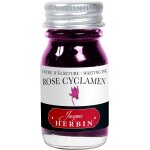 Encre d'criture et de dessin - stylo - plumes et stylos roller - rose cyclamen - 10 ml