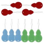 Enfile - aiguille automatique diytool home hand sewing machine device 10 pi�ces easy threading gadget ...