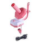 Enrouleur de fil, enrouleur de boule de fil electrique automatique, facile a utiliser, cadeau pour les ...