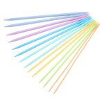 Ensemble d'aiguilles a tricoter a double pointe de 14 pices - parfait pour les projets de tricot