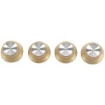 Ensemble de boutons de chapeau haut - de - forme dors pour boutons en feuille d'or