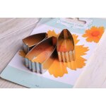 Ensemble de couteaux de calligraphie, outils de moulage de décoration de gâteaux fondants en acier inoxydable ... Ensemble de couteaux de calligraphie, outils de moulage de décoration de gâteaux fondants en acier inoxydable ...