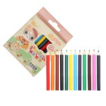 Ensemble de crayons de couleur de dessin professionnel mini crayons colors en bois durable pour enfants ...
