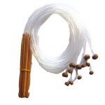 Ensemble de crochets en bambou naturel carbonis� pour tapis, tissage d'aiguilles a tricoter 3 - 10mm ...