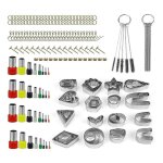 Ensemble dâ¿argile polymère 169pcs, argile en acier inoxydable de 39 formes, boucle dâ¿oreille pour la ... Ensemble dâ¿argile polymère 169pcs, argile en acier inoxydable de 39 formes, boucle dâ¿oreille pour la ...