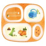 Ensemble dassiettes pour enfants, vaisselle pour bb pour enfants tout - petits alimentation assiette ...