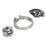 Ensemble d�etuis a canette pour canette a crochet de machine a coudre pour eversewn pour singer 1105 ...