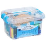 Ensemble de fournitures de bureau topwrite 38 pi�ces - ensemble complet avec stylos, crayons et plus ...