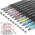 Ensemble de marqueurs de contour super squiggles - ensemble de marqueurs de contour de 12 couleurs pour ... Ensemble de marqueurs de contour super squiggles - ensemble de marqueurs de contour de 12 couleurs pour ...