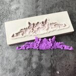 Ensemble de moules en silicone pour g�teau fondant - 5 moules a chocolat diy par