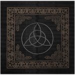 Ensemble de nappes de tarot avec sac de rangement ¿ motif phases de lune pour la divination et les jeux ...