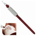 Ensemble d'outils de sculpture en poterie d'argile gris