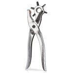 Ensemble de perforatrices pour cuir pour ceintures, bracelets de montre, sangles, colliers de chien, ...