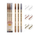 Ensemble de stylos pinceaux de calligraphie de couleur rétro, bricolage scrapbooking, artisanat, pointe ... Ensemble de stylos pinceaux de calligraphie de couleur rétro, bricolage scrapbooking, artisanat, pointe ...