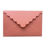 Enveloppe nacrée a motif de vagues, carte triangle rouge et rose, fournitures de ix, cadeau de noël, ... Enveloppe nacrée a motif de vagues, carte triangle rouge et rose, fournitures de ix, cadeau de noël, ...