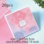Enveloppe de papeterie pour petites entreprises, carte postale, 350g, message, lettres, emballage d'invitation ...