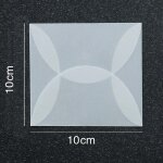 Enveloppe vierge translucide pour invitations, cartes postales, bote - cadeau europenne, lettres d'affaires, ...