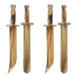 Ep�e en bois d�corative pour enfants - collection de jeux sculpt�s