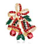 Epingle de nol en forme de cloche, epingle de sret, pour eviter les accidents, pour vtements, jeans, ...