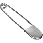 Epingles a nourrice, 10cm grandes epingles a nourrice paquet de 15 pour vtements en cuir toile couvertures ...